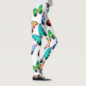 Regelaar voor regenboogmorfoblauwe vlinten leggings (Rechts)