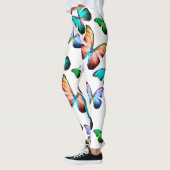 Regelaar voor regenboogmorfoblauwe vlinten leggings (Links)