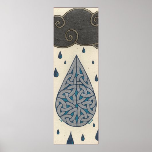 Regelafdruk Poster (Voorkant)