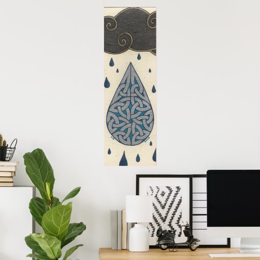 Regelafdruk Poster (Thuiskantoor)