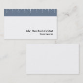 Regelblauw Visitekaartje (Voorkant / Achterkant)