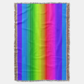 Regelboog Deken (Voorkant Verticaal)