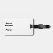 Regelboog Kauai Hawaii Bagagelabel (Achterkant horizontaal)