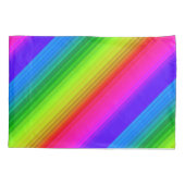 Regelboog Kussensloop (Achterkant)