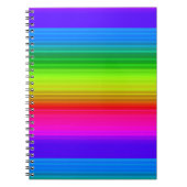 Regelboog Notitieboek (Voorkant)