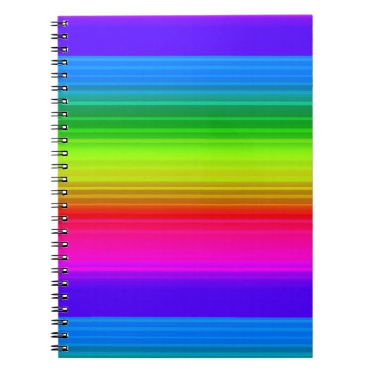 Regelboog Notitieboek (Voorkant)