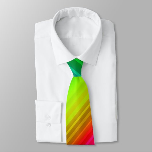 Regelboog Stropdas (Gebonden)