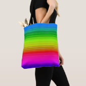 Regelboog Tote Bag (Dichtbij)