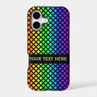 Regelboog van aangepaste iPhone 5-Hoesje-Mate voor