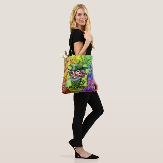 Regelboog van de Canvas tas van de Faeröer (Op model)