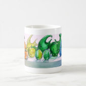 Regelboog van de Mok van glas (Center)