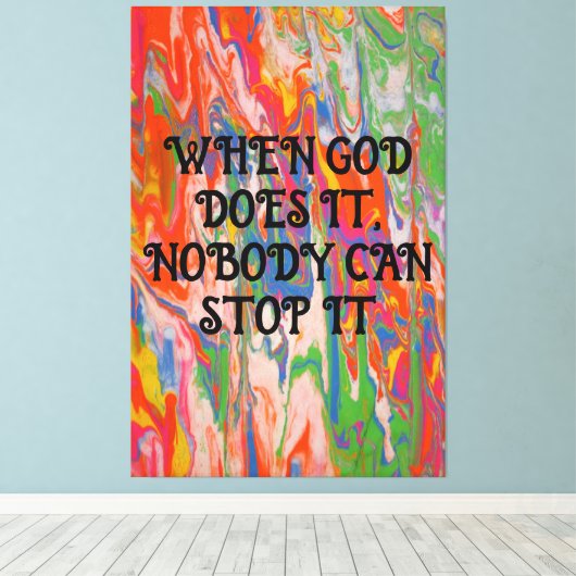 Regelcanvas afdrukken (Insitu (Houten vloer))