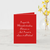 Regelfout Kaart (Gele Bloem)