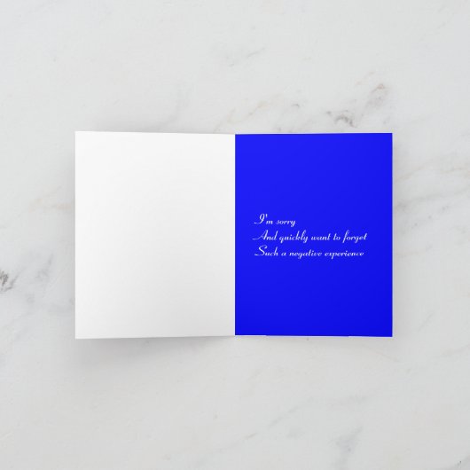 Regelfout Kaart (Binnen)