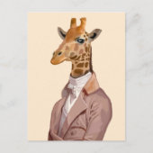 Regelgevende Giraffe 2 Briefkaart (Voorkant)