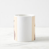 Regelgevende Giraffe 2 Koffiemok (Center)