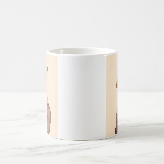 Regelgevende Giraffe 2 Koffiemok (Center)