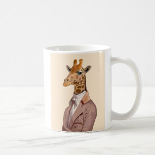 Regelgevende Giraffe 2 Koffiemok