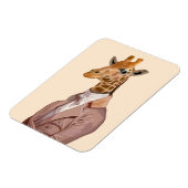Regelgevende Giraffe 2 Magneet (Linkerzijde)