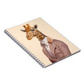 Regelgevende Giraffe 2 Notitieboek (Rechterzijde)