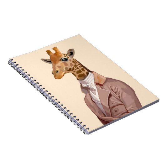 Regelgevende Giraffe 2 Notitieboek (Rechterzijde)