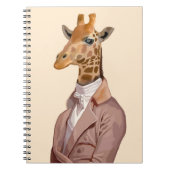 Regelgevende Giraffe 2 Notitieboek (Voorkant)