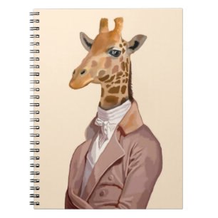 Regelgevende Giraffe 2 Notitieboek