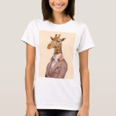 Regelgevende Giraffe 2 T-shirt (Voorkant)