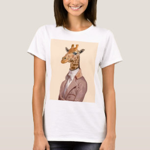 Regelgevende Giraffe 2 T-shirt