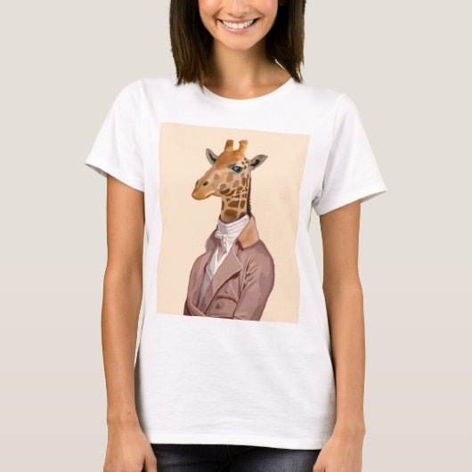Regelgevende Giraffe 2 T-shirt (Voorkant)