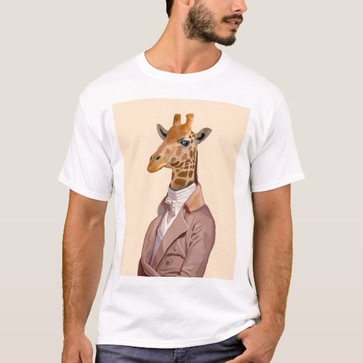 Regelgevende Giraffe 2 T-shirt (Voorkant)