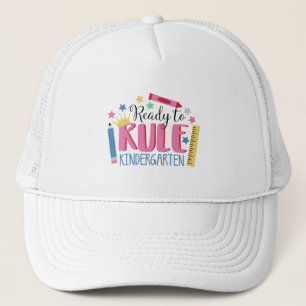 Regelgevende Kindergarten Trucker Pet