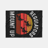 Regelgevers monteren fleece deken (Voorkant (Horizontaal))