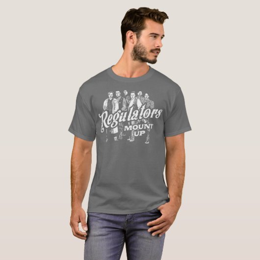 Regelgevers monteren t-shirt (Voorkant volledig)