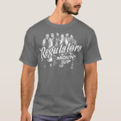 Regelgevers monteren t-shirt (Voorkant)