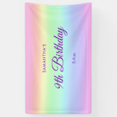 Regelgeving van de Schuif van de Kute Pastel 9th B Spandoek (Verticaal)