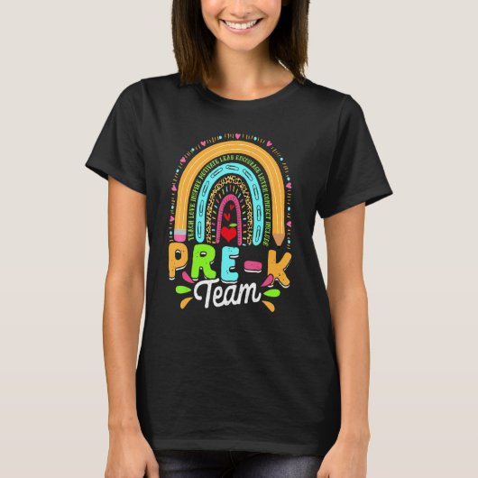 Regelgeving vóór het K.P.O.-team T-shirt (Voorkant)