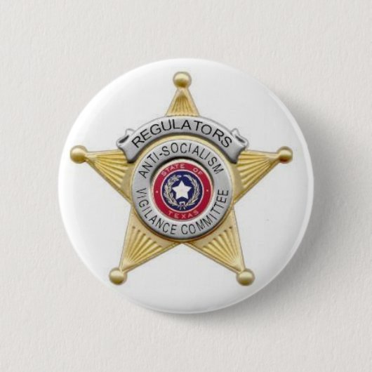 Regelgevingsbadge Ronde Button 5,7 Cm (Voorkant)