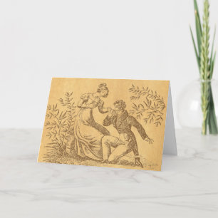 Regelgevingskaart voor Romance Feestdagen Kaart