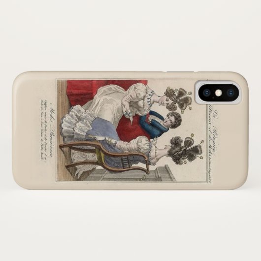 RegelgevingsMode Bord Case-Mate iPhone Case (Achterkant (horizontaal))