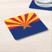 Regelgevingsontwerp voor Arizona Kartonnen Onderzetters (Schuin)