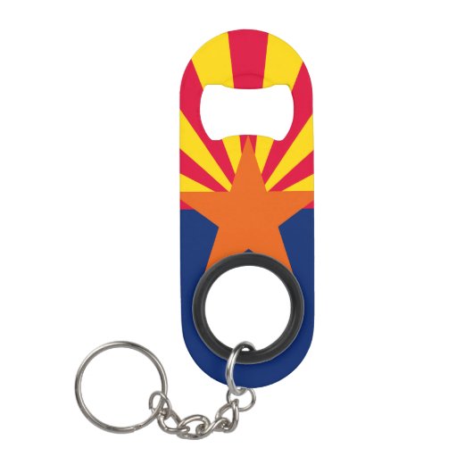 Regelgevingsontwerp voor Arizona Mini Flessenopener (Voorkant)