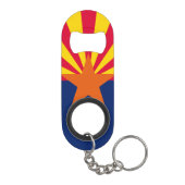 Regelgevingsontwerp voor Arizona Mini Flessenopener (Achterkant)