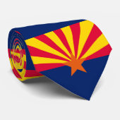 Regelgevingsontwerp voor Arizona Stropdas (Opgerold)