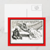 "Regeling" Charles Dana Gibson Valentine Feestdagenkaart (Voorkant / Achterkant)