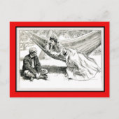 "Regeling" Charles Dana Gibson Valentine Feestdagenkaart (Voorkant)