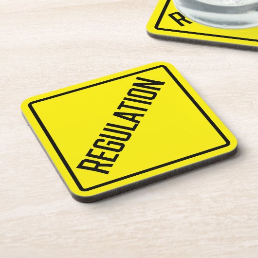 Regeling Hard Plastic Onderzetter (Linkerzijde)