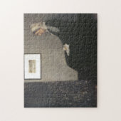 Regeling in grijs en zwart - Moeder van Whistler Legpuzzel (Verticaal)