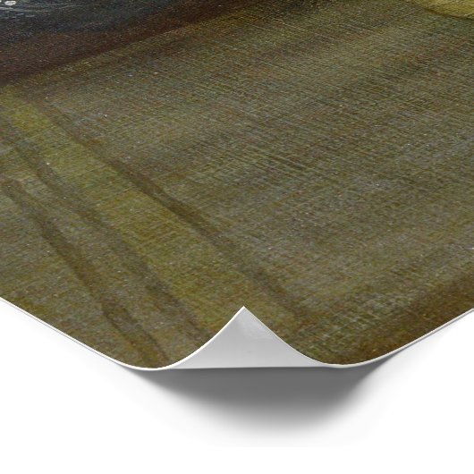 Regeling in grijs en zwart nr. 1 poster (Hoek)