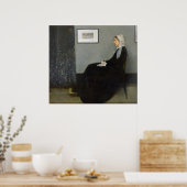 Regeling in grijs en zwart nr. 1 poster (Keuken)